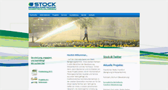 Desktop Screenshot of dev.stock-beregnung.de